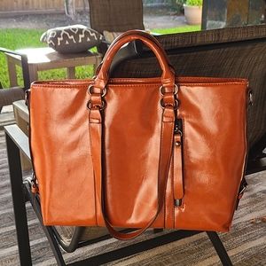 HANDBAG 16" wide, 11" tall